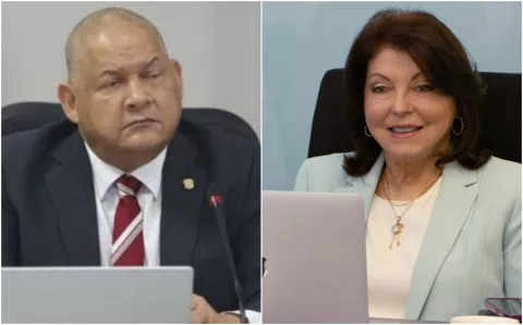 Cruce entre Benicio Robinson y Roxana Méndez con las auditorias de la descentralización paralela de fondo