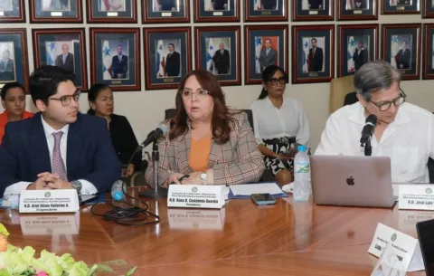 Comisión de Credenciales aprueba procedimiento para nombramiento de magistrados de la CSJ