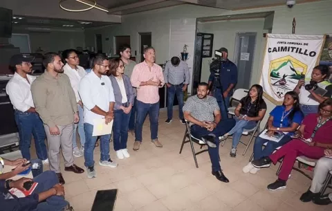 ¡Temen crisis sanitaria en Panamá Norte! Diputados recorren puntos afectados por planta cementera
