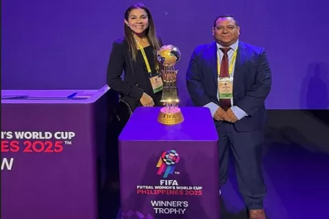 Panamá enfrentará a Brasil, Irán e Italia en su estreno en el  Mundial Femenino de Futsal 2025