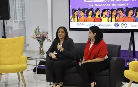 Defensoría del Pueblo pone en relieve el peligro que enfrentan las mujeres migrantes
