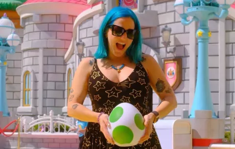 Diana Monster se emociona al escuchar los latidos del corazón de su bebé