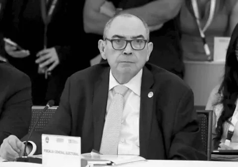 Fallece el Fiscal Electoral Dilio Arcia Torres