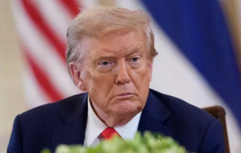Trump asegura que once miembros del Tren de Aragua fueron eliminados en ataque a barco