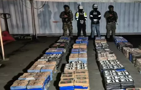 Incautan droga que tenía trazabilidad desde Panamá, con transbordo en Bélgica y destino  a Dinamarca