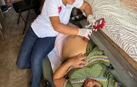 Tragedia en Santa Fe: mujer embarazada pierde la vida tras negarse a ser trasladada a un hospital