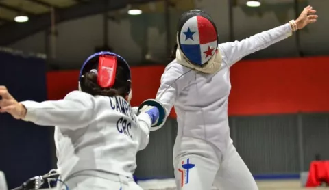 Esgrima panameña, lista para la 'batalla' en los Juegos Centroamericanos