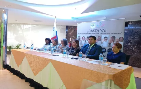 Organizaciones respaldan etiquetado frontal de advertencia nutricional en Panamá
