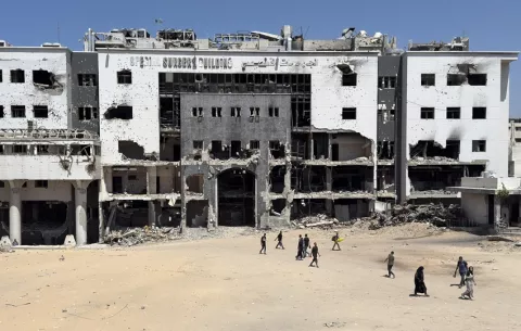Ciudad de Gaza afronta uno de los días más duros desde que comenzó la ofensiva terrestre