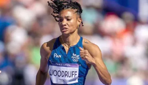 Gianna Woodruff, se mete en la final de los 400 vallas y establece récord continental