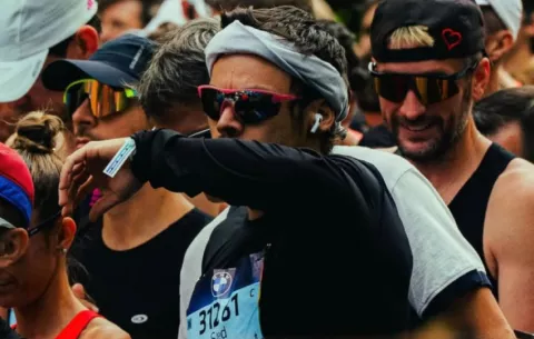 Harry Styles conquistó el Maratón de Berlín 2025