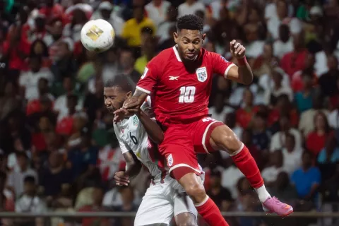 Panamá se lleva un punto ante Surinam