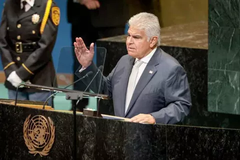 Lea aquí el discurso completo de Mulino en la Asamblea de la ONU