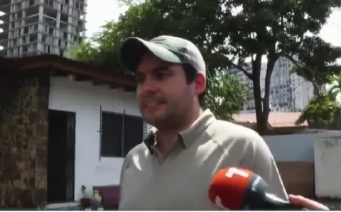 Gaby Carrizo da las 'gracias' y no tiene comentarios cuando le preguntan por denuncias de corrupción