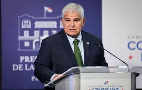 Mulino advierte que no le 'temblará la mano' en declarar terrorista al Cártel de los Soles
