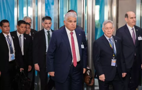 Mulino participa en el inicio del Debate General de la Asamblea de la ONU