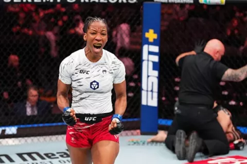 Panameña  Joselyn Edwards se fortalece en las artes marciales mixtas y mira hacia el título UFC