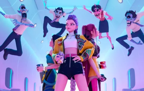 'K-Pop Demon Hunters': la imparable ola coreana