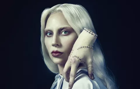 Netflix muestra a Lady Gaga como Rosaline Rotwood en ‘Wednesday’
