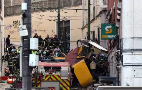 Accidente de un funicular en Lisboa deja al menos 15 muertos y 18 heridos