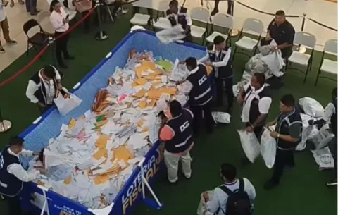 Lotería Fiscal: 42 mil sobres participaron en el primer sorteo