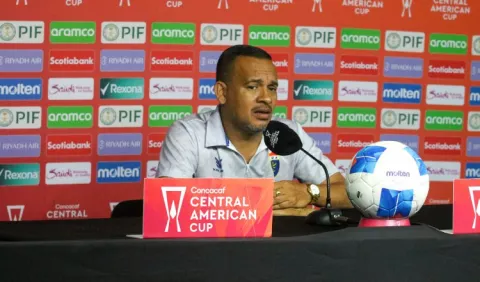 Mario Méndez, técnico de Plaza Amador, pide ser prudente y cuidarse ante Real España