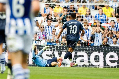 Xabi Alonso, "aliviado" y "orgulloso" tras la victoria del Real Madrid en Anoeta