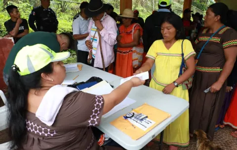 Mides inicia pago de transferencias en áreas de difícil acceso del 22 al 26 de septiembre