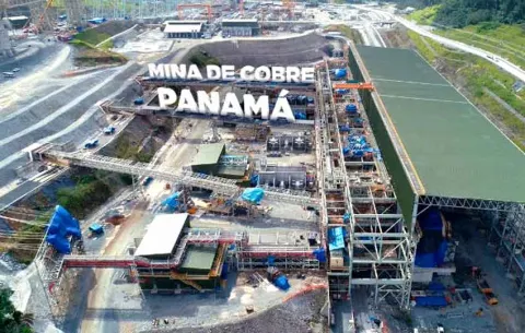 Empresa francesa hará "auditoría integral" a la mina de Cobre Panamá