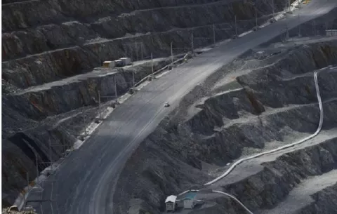 El Ejecutivo analiza la posibilidad de recuperar la mina de cobre