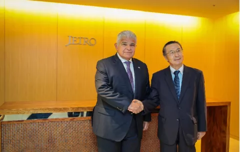 JETRO vuelve a poner sus en ojos Panamá:  destino de inversión y la mejor conexión con América