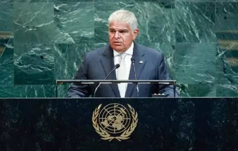 Mulino defiende en la ONU la neutralidad del Canal de Panamá y gestión en manos panameñas