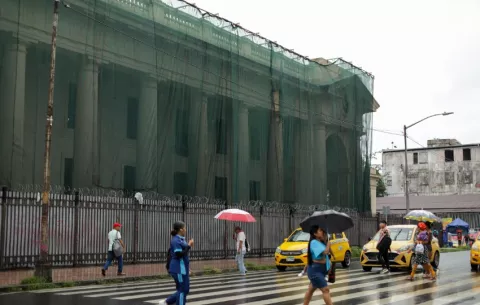 Avanza al 42% la rehabilitación del Museo Reina Torres de Araúz