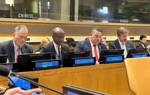 Panamá está presente en la Semana del Clima de Nueva York