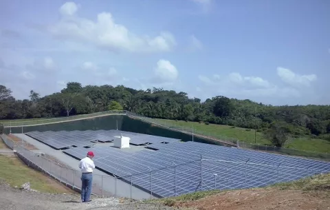 Nuevas inversiones en paneles solares para el corregimiento de El Arado, La Chorrera
