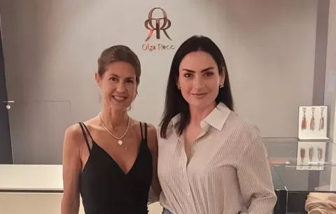 Michelle Galván lucirá diseño exclusivo de Olga Recio en Premios Juventud 2025