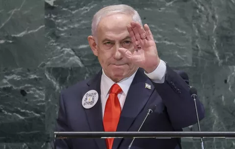 La ONU boicotea a un Netanyahu desafiante, que reitera que no tolerará un Estado palestino
