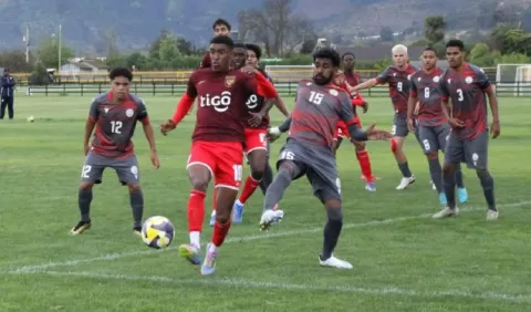 Panamá Sub-20 está en la recta final para su debut en Chile 2025
