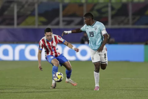 Panamá cae en el último minuto ante Paraguay en el  Mundial Sub-20