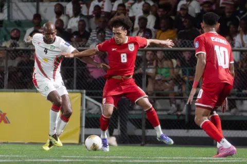  Christiansen destaca el punto ganado de Panamá ante Surinam en la eliminatoria