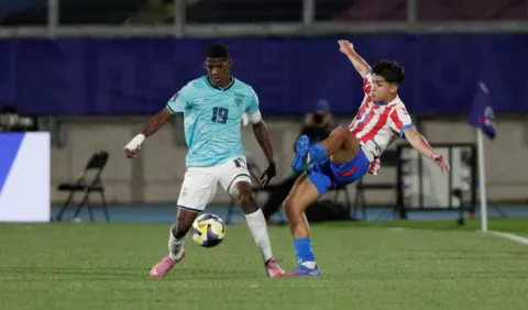 Panamá y Ucrania en mundiales Sub-20