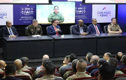 'Panamá está lista para defender su soberanía', dice Abrego tras clausura del Panamax 2025