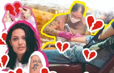 Tatuarse nombres: ¿amor eterno o riesgo seguro?