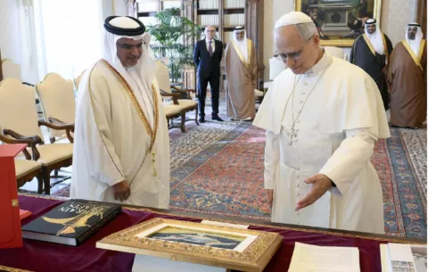 El papa califica de 'propuesta realista' el plan de Trump y espera que Hamás lo acepte