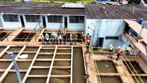 Nueve empresas, interesadas en modernizar potabilizadora Trapichito de La Chorrera