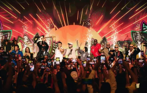 ¡Histórico! 50 millones vibraron con Premios Juventud celebrados en Panamá