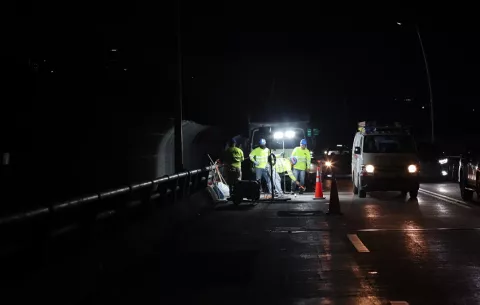 ¡Atención!  Este viernes habrá mantenimiento nocturno en el Puente de las Américas