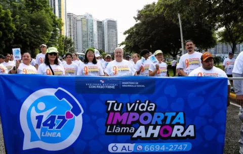 Más de 7 mil atenciones brindó la Línea 147 en apoyo a la salud mental