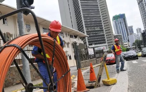 Soterramiento de cables, ASEP dará continuidad a ese proyecto