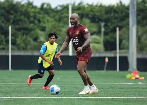 Felipe Baloy, sobre los Juegos Centroamericanos: 'El pensamiento es poder traer la medalla de oro para Panamá'